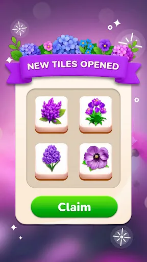 Скриншот 7 — Blossom Master: плитки маджонг