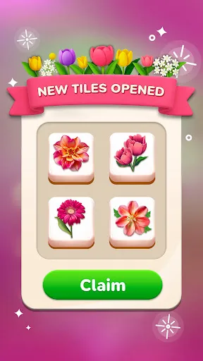 Скриншот 8 — Blossom Master: плитки маджонг