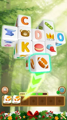 Скриншот 1 — Cube Match Triple - 3D Puzzle