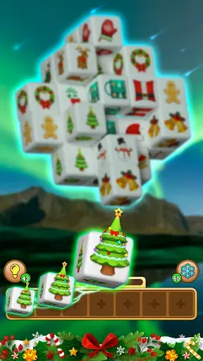 Скриншот 2 — Cube Match Triple - 3D Puzzle