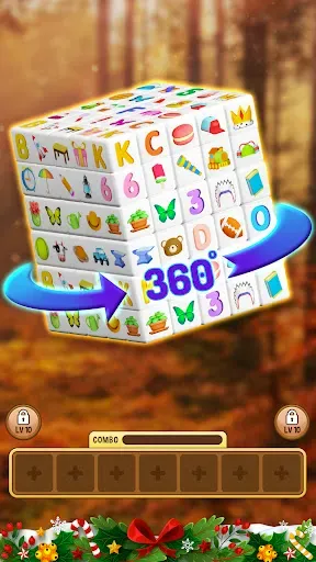 Скриншот 3 — Cube Match Triple - 3D Puzzle