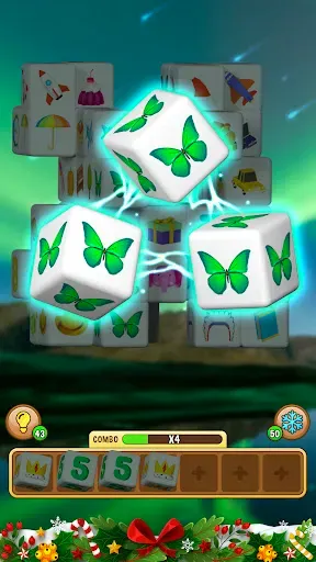 Скриншот 4 — Cube Match Triple - 3D Puzzle