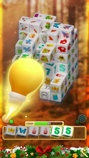 Скриншот 5 — Cube Match Triple - 3D Puzzle