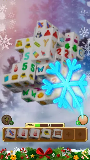 Скриншот 6 — Cube Match Triple - 3D Puzzle