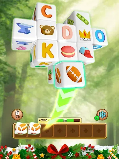 Скриншот 8 — Cube Match Triple - 3D Puzzle