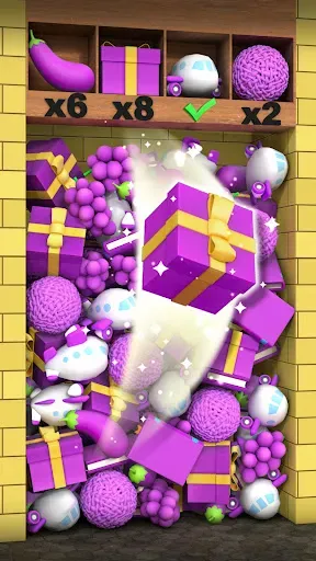 Скриншот 3 — Triple Find - Match Triple 3D