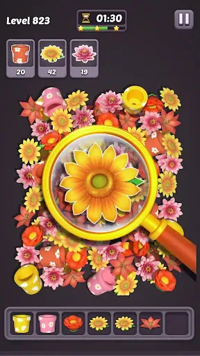Скриншот 5 — Triple Find - Match Triple 3D