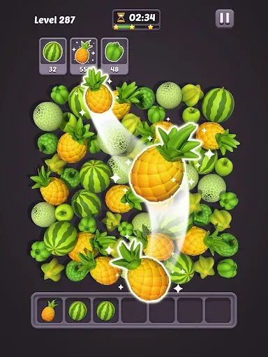 Скриншот 8 — Triple Find - Match Triple 3D