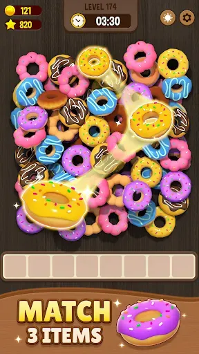 Скриншот 1 — Match Triple 3D: Matching tile
