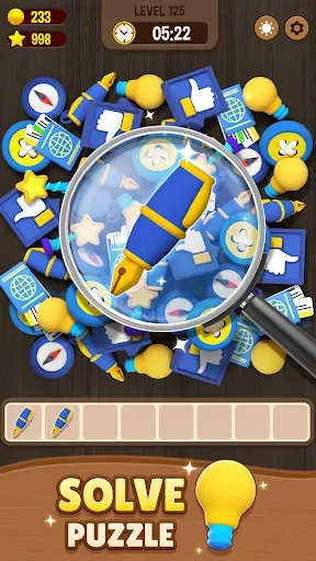 Скриншот 2 — Match Triple 3D: Matching tile