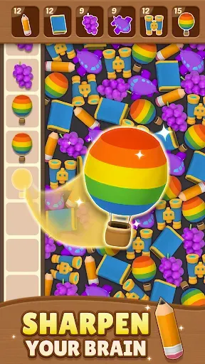 Скриншот 3 — Match Triple 3D: Matching tile