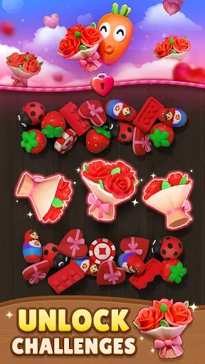 Скриншот 4 — Match Triple 3D: Matching tile