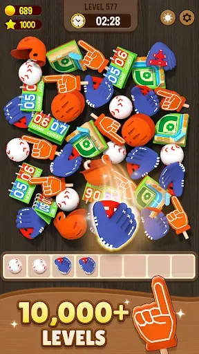 Скриншот 5 — Match Triple 3D: Matching tile