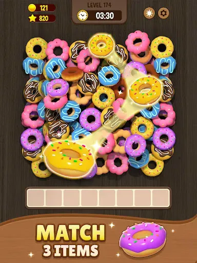 Скриншот 7 — Match Triple 3D: Matching tile
