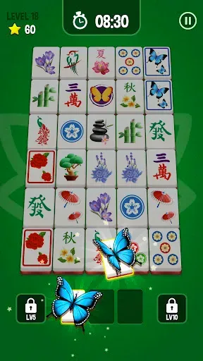 Скриншот 1 — Mahjong 3D Matching Puzzle