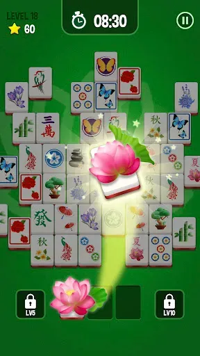Скриншот 2 — Mahjong 3D Matching Puzzle