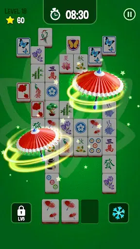 Скриншот 3 — Mahjong 3D Matching Puzzle
