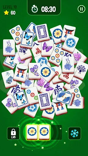 Скриншот 4 — Mahjong 3D Matching Puzzle