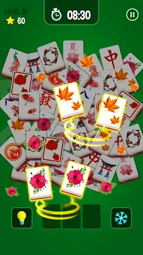 Скриншот 5 — Mahjong 3D Matching Puzzle