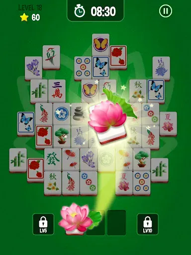 Скриншот 8 — Mahjong 3D Matching Puzzle