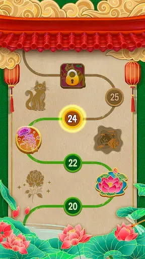 Скриншот 2 — Mahjong Triple 3D - Tile Match