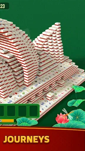 Скриншот 5 — Mahjong Triple 3D - Tile Match