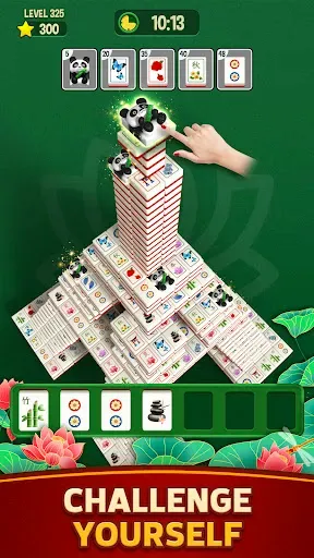 Скриншот 6 — Mahjong Triple 3D - Tile Match