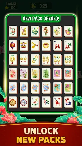 Скриншот 7 — Mahjong Triple 3D - Tile Match