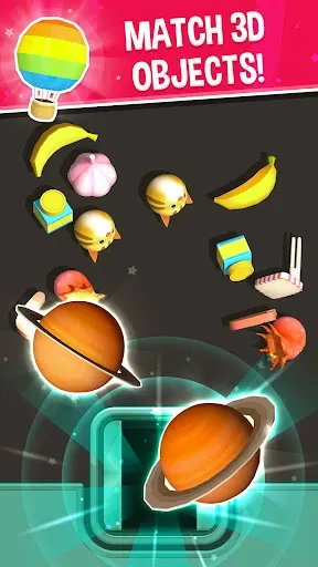 Скриншот 1 — Matching Puzzle 3D