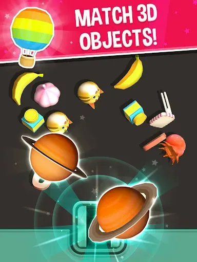 Скриншот 5 — Matching Puzzle 3D