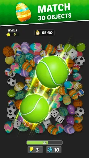 Скриншот 1 — Matching Legend 3D