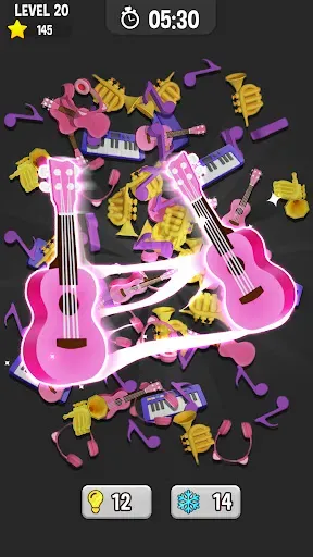 Скриншот 3 — Match Pair 3D - Matching Game