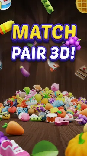 Скриншот 6 — Match Pair 3D - Matching Game