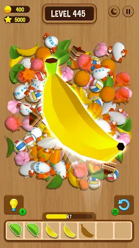 Скриншот 2 — Match Triple 3D Untimed