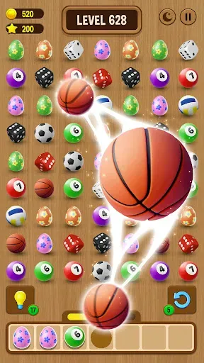 Скриншот 3 — Match Triple 3D Untimed