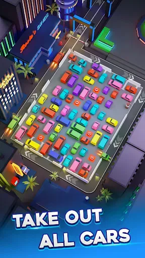 Скриншот 1 — Parking Master 3D: Traffic Jam