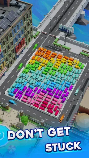 Скриншот 2 — Parking Master 3D: Traffic Jam