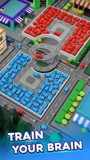 Скриншот 3 — Parking Master 3D: Traffic Jam