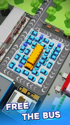 Скриншот 4 — Parking Master 3D: Traffic Jam