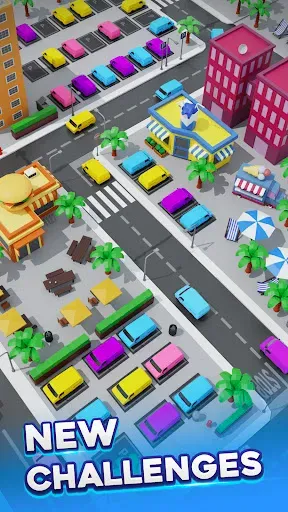 Скриншот 5 — Parking Master 3D: Traffic Jam