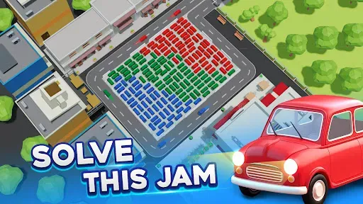 Скриншот 7 — Parking Master 3D: Traffic Jam