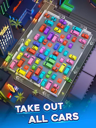 Скриншот 8 — Parking Master 3D: Traffic Jam