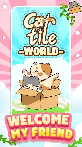 Скриншот 1 — Cat Tile World: Purrfect Match