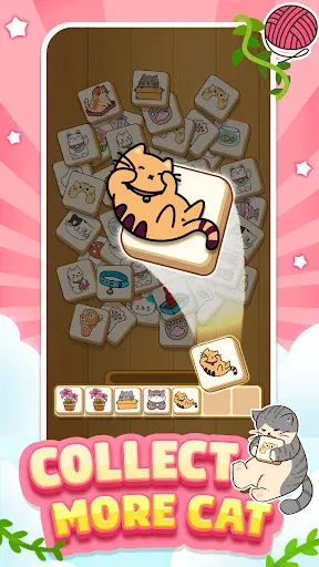 Скриншот 4 — Cat Tile World: Purrfect Match