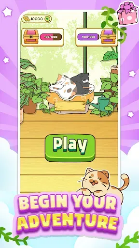 Скриншот 5 — Cat Tile World: Purrfect Match
