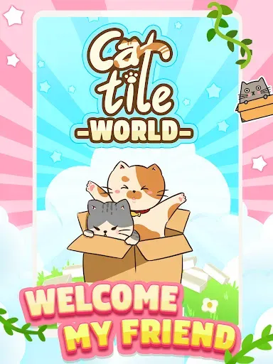 Скриншот 6 — Cat Tile World: Purrfect Match