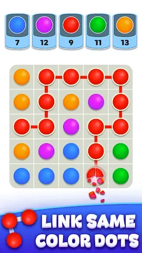 Скриншот 2 — 3 Dots - Connect em all