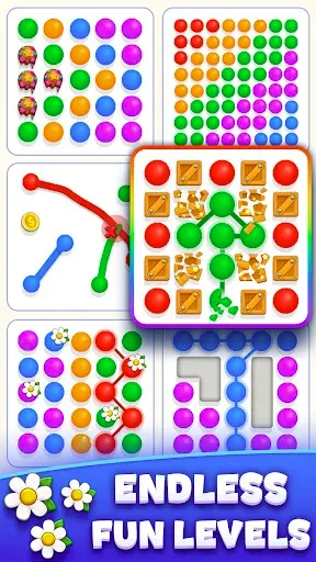 Скриншот 5 — 3 Dots - Connect em all