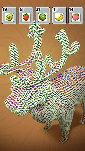 Скриншот 1 — Tile Triple 3D - Match Master