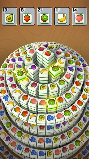 Скриншот 2 — Tile Triple 3D - Match Master
